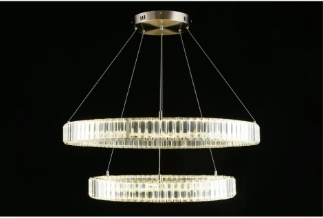 Подвесной светильник ярусный LED Aployt Oriann APL.076.13.80 (220V, на тросе, кольцо)