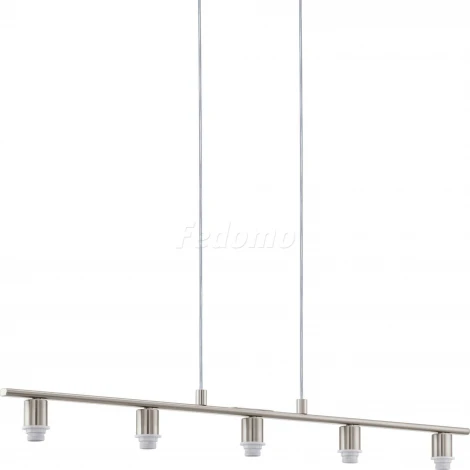 Основание подвесной люстры Eglo My Choice, 5 ламп, никель с хромом