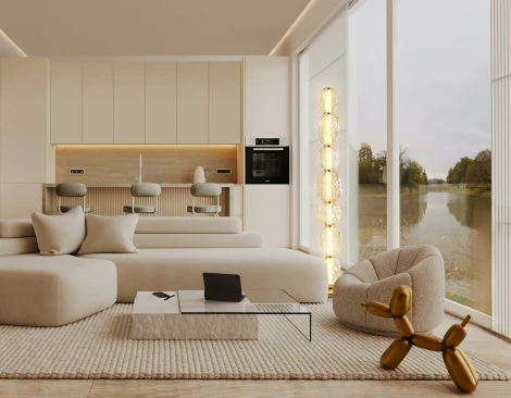 Торшер светодиодный Ambrella High Light LH30112