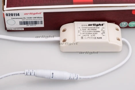 Встраиваемый точечный светильник Arlight DL 020114 (LED, 220V, круглые, IP40)