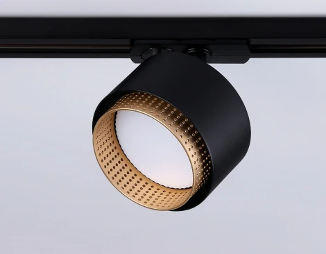 Трековый однофазный светильник Ambrella Track System GL5381 (220V, круглые)
