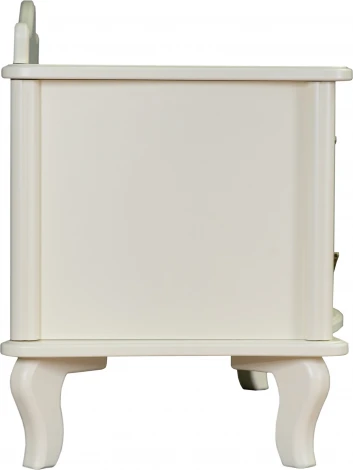 Тумбочка Джульетта широкая 2 ящика дуб шампань Л Mebelik арт.008615