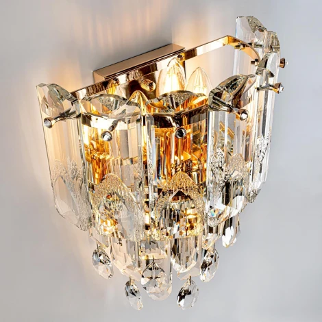 Бра хрустальное Modelux MODELUX ML.7220.320 GD