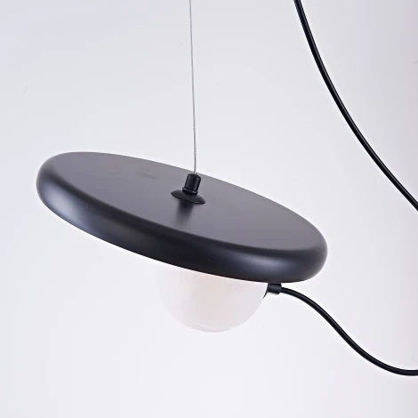 Подвесной светильник Margott D25 Black By ImperiumLoft Margott01 (220V, на тросе, шар)