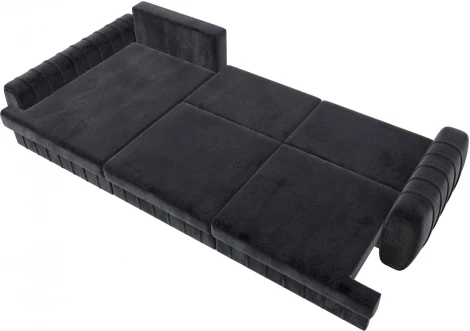 Диван угловой Лига-057 НПБ Лонг угол левый Лига Диванов (Велюр) арт.129307L