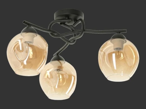 Потолочная люстра Lampex Rispa 813/3