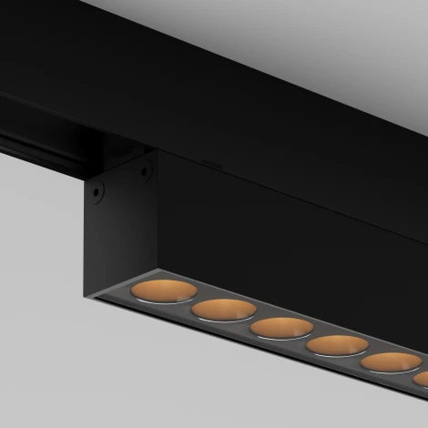 Уличный трековый светильник низковольтный LED 24W 48V Maytoni Points O-TR02-2-S-18WB3K