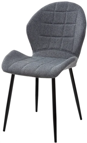 Обеденный стул M-City FLOWER TRF-09 серый кварц, ткань