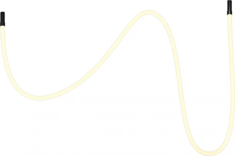 Трековый светильник с гибким неоном магнитный 48W 48V Maytoni Tau TR209-1-48W3K-B (LED)