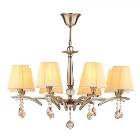 Подвесная люстра Maytoni Arte RC901-PL-08-R