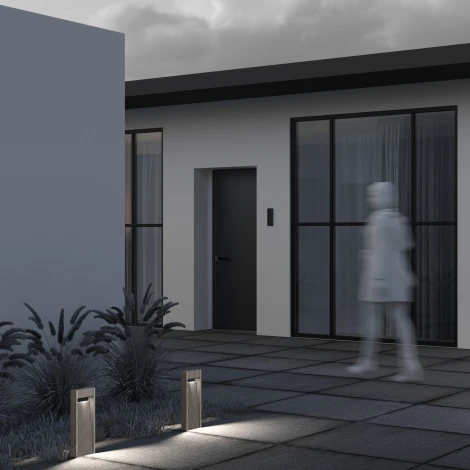 Наземные светильник Maytoni Sten O444FL-L13GF3K (LED, 220V, IP65)