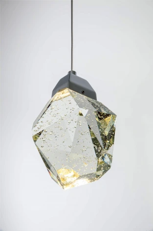 Подвесной светильник светодиодный хрустальный Modelux MODELUX ML.88971.1 CH