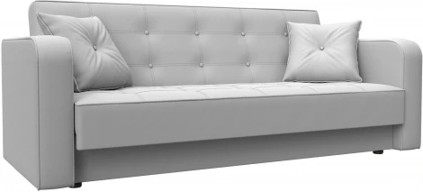 Диван-книжка Тур (Белый/Экокожа) Лига Диванов арт.121790