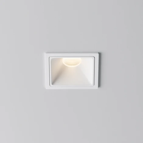 Встраиваемый светильник Maytoni Alfa LED DL043-01-10W3K-SQ-W-1 (220V)