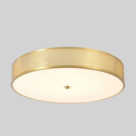 Потолочный светильник круглый с пультом Crystal Lux BUTTON PL40W LED