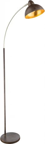 Торшер изогнутый Globo Anita 24703SR (220V)