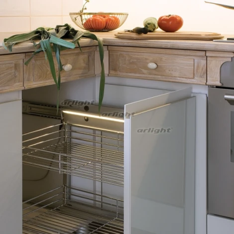 Профиль PDS45-T-2000 ANOD (Алюминий) 012092 Arlight