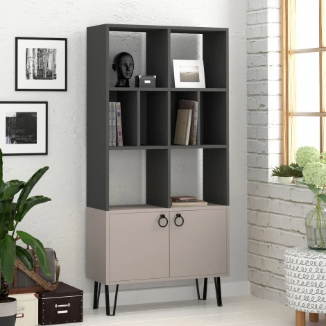 Стеллаж прямой LEVE BENE BOOKCASE LEV00646