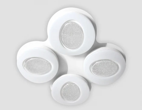 Потолочная люстра Ambrella Orbital Crystal Sand FS1584/4 208W D585*585