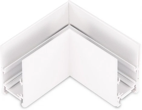 L-образный угол-соединитель для шинопровода Donolux SPACE-Track system L corner CW (48V)