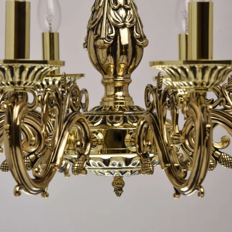 Подвесная люстра MW-Light Аврора 371014610