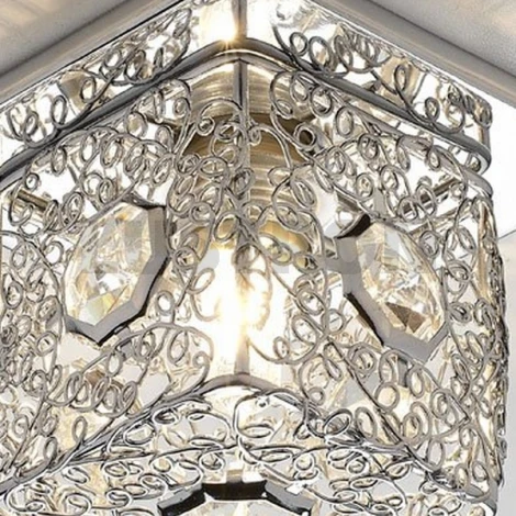 Встраиваемый точечный светильник Ambrella D1003 CH CL