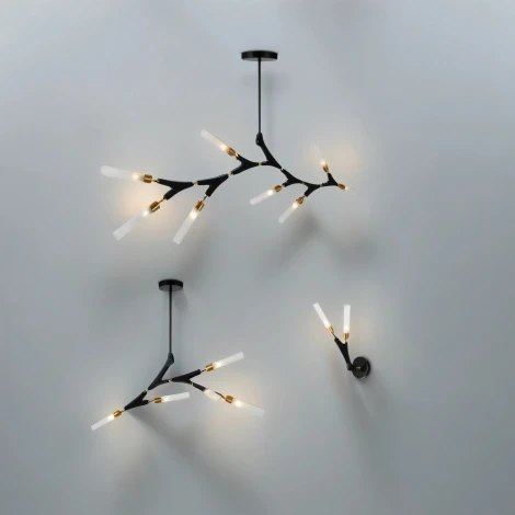 Потолочная люстра на штанге Freya Crown FR5213PL-08B