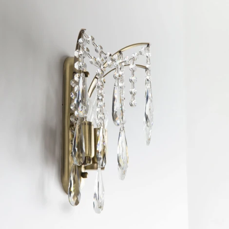 Каскадное бра Citilux Селена CL302323 (220V, хрусталь, подвески)