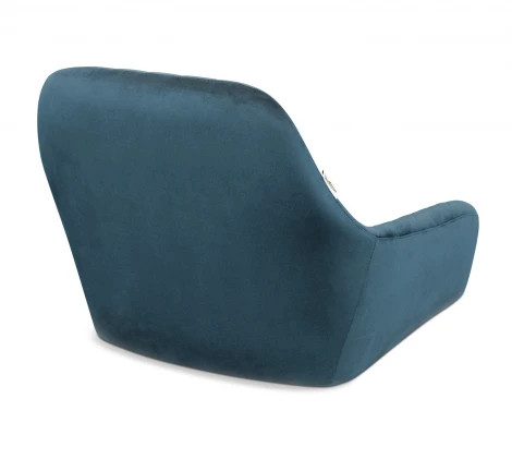 Стул Sheffilton SHT-ST38/S64 тихий океан/хром лак 4067113506