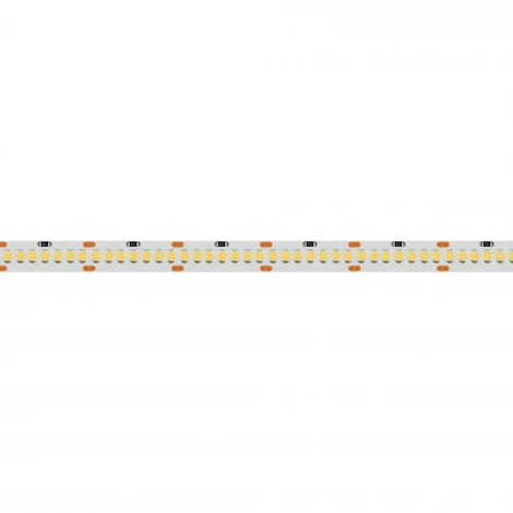 Светодиодная лента RT-A252-10mm 24V Warm3000 (11 W/m, IP20, 2835, 5m) (Arlight, Открытый) 022652(2)