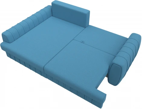 Диван угловой Лига-057 НПБ угол левый Лига Диванов (Рогожка) арт.129266L