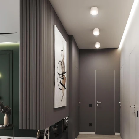 Накладной светильник Loft It Tictac 10219 White 4000K (LED, 220V, круглые)