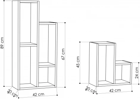 Тумба для цветов LEVE SULE PLANTSTAND