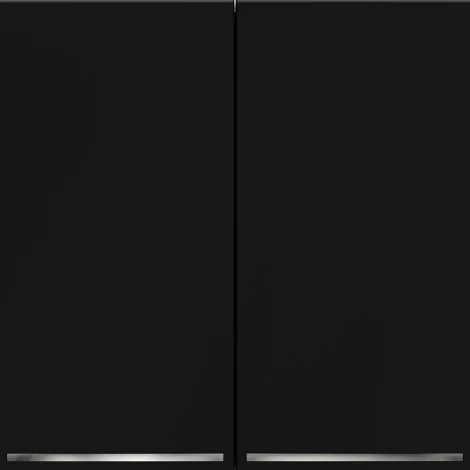 Проходной переключатель двухклавишный с подсветкой (черный матовый) Voltum S70 VLS020408