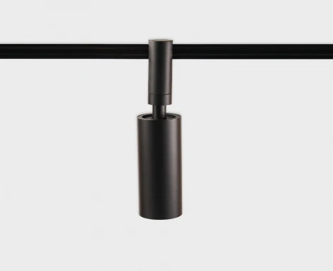 Трековый светильник 10W 48V Italline IT010-4018 black 3000K (LED, круглые)