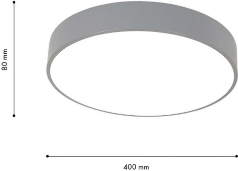 Потолочный светильник круглый F-Promo Arena 4682-4C (регулировка яркости, LED, 220V, пульт управления, круглые)