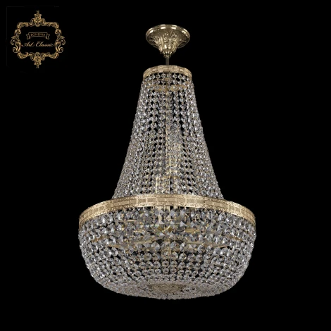 Потолочная люстра на штанге Art Classic 21.11 21.111.H2.45SP.G