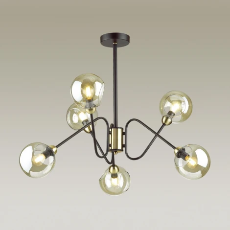 Потолочная люстра Lumion Lofti 4518/6C