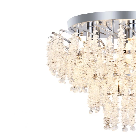 Потолочная люстра 140015/6C E27*60W Chrome Escada Whisper ES0000072