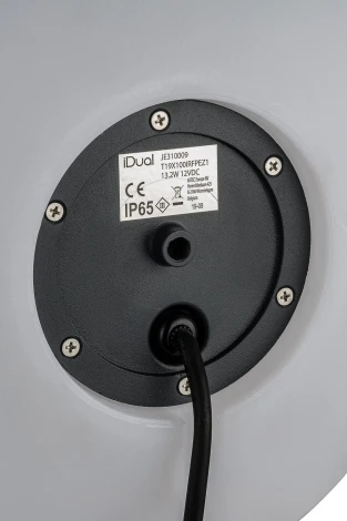 Грунтовый светильник светодиодный с пультом Oasis Light HAMBURG W2001 Gr (12V, шар, IP65)