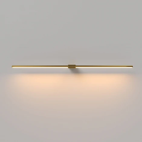 Подсветка для картин светодиодная Elektrostandard Luar 40153/LED латунь 3000K (220V)