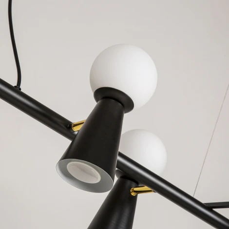 Подвесной светильник Favourite Gnomes 4095-8P (220V, на тросе, шарики)