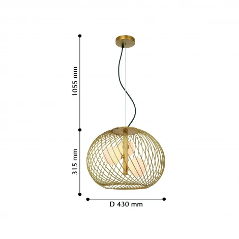 Подвесной светильник Favourite Margarita 2370-3P