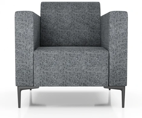 Кресло Arsko Ник графитовая рогожка