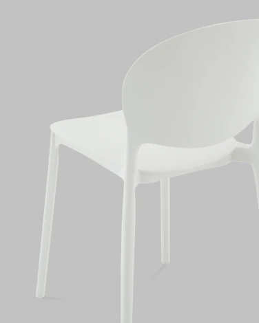 Стул Briny пластик белый Stool Group арт.УТ000041341