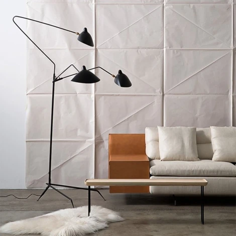 Торшер на треноге Spider L05644 (220V)