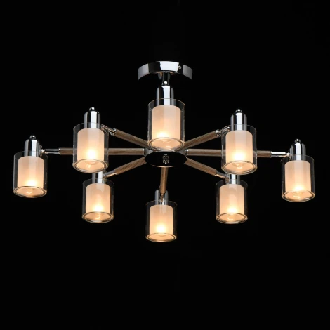 Потолочная люстра DeMarkt Форест 693012608