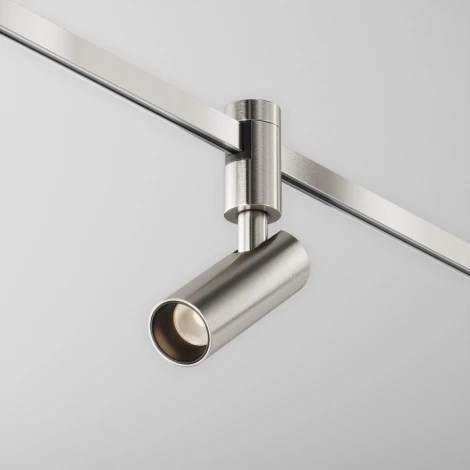 Трековый светильник светодиодный, магнитный модульный 5W 24V Maytoni Focus Led TR144-1-5W3K-W-PT (круглые)