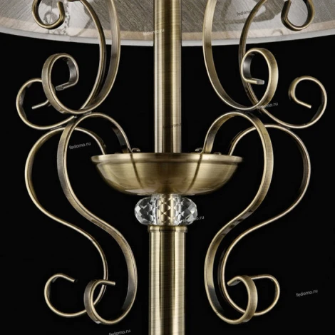 Торшер Freya Driana FR2405-FL-01-BZ (220V, подвески, круглые)