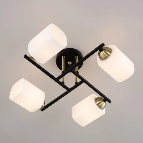 Потолочная люстра на штанге Citilux Генри CL130245 (220V)